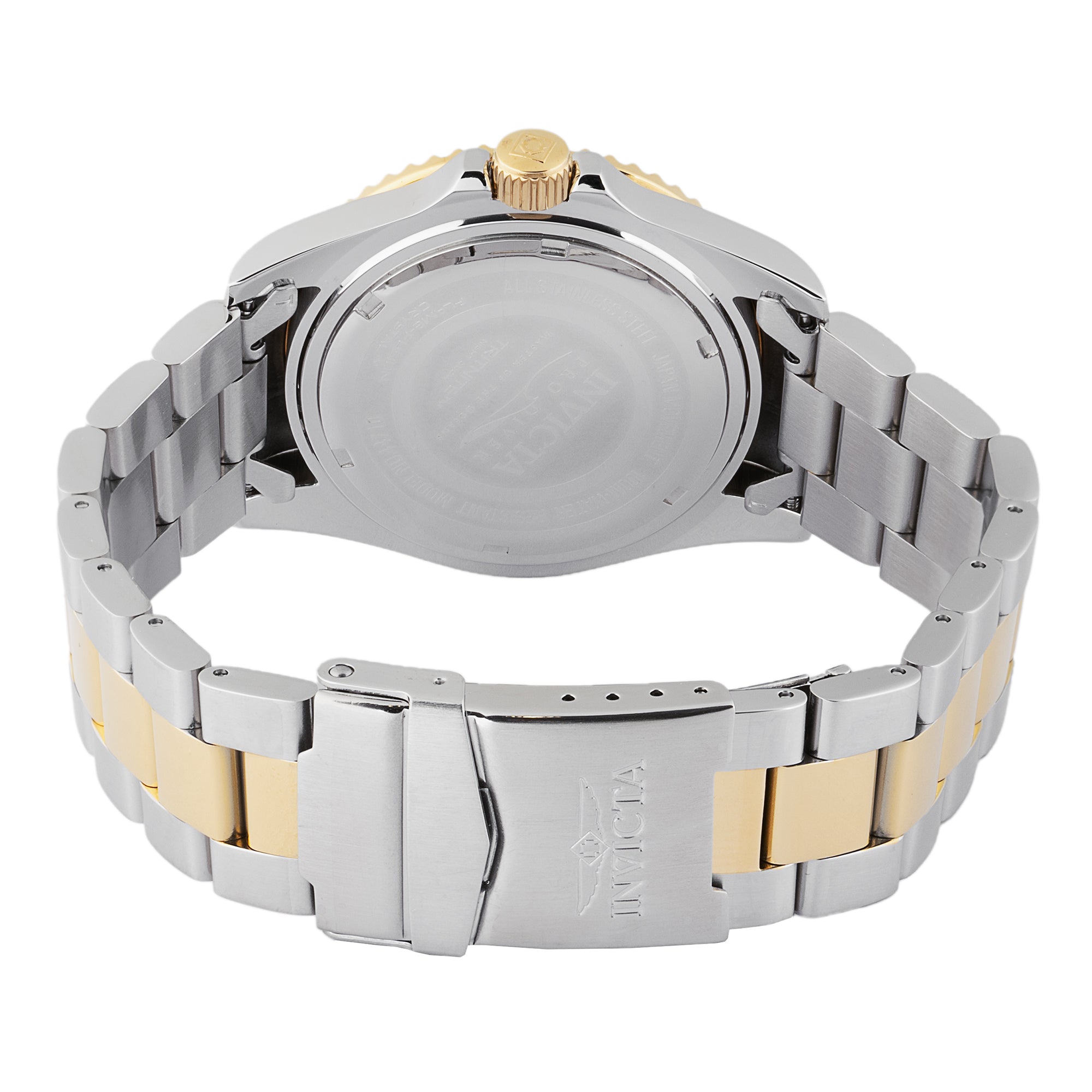 Invicta Pro Diver Currentwave Men's Watch - 43mm. Gold, Steel (44710)