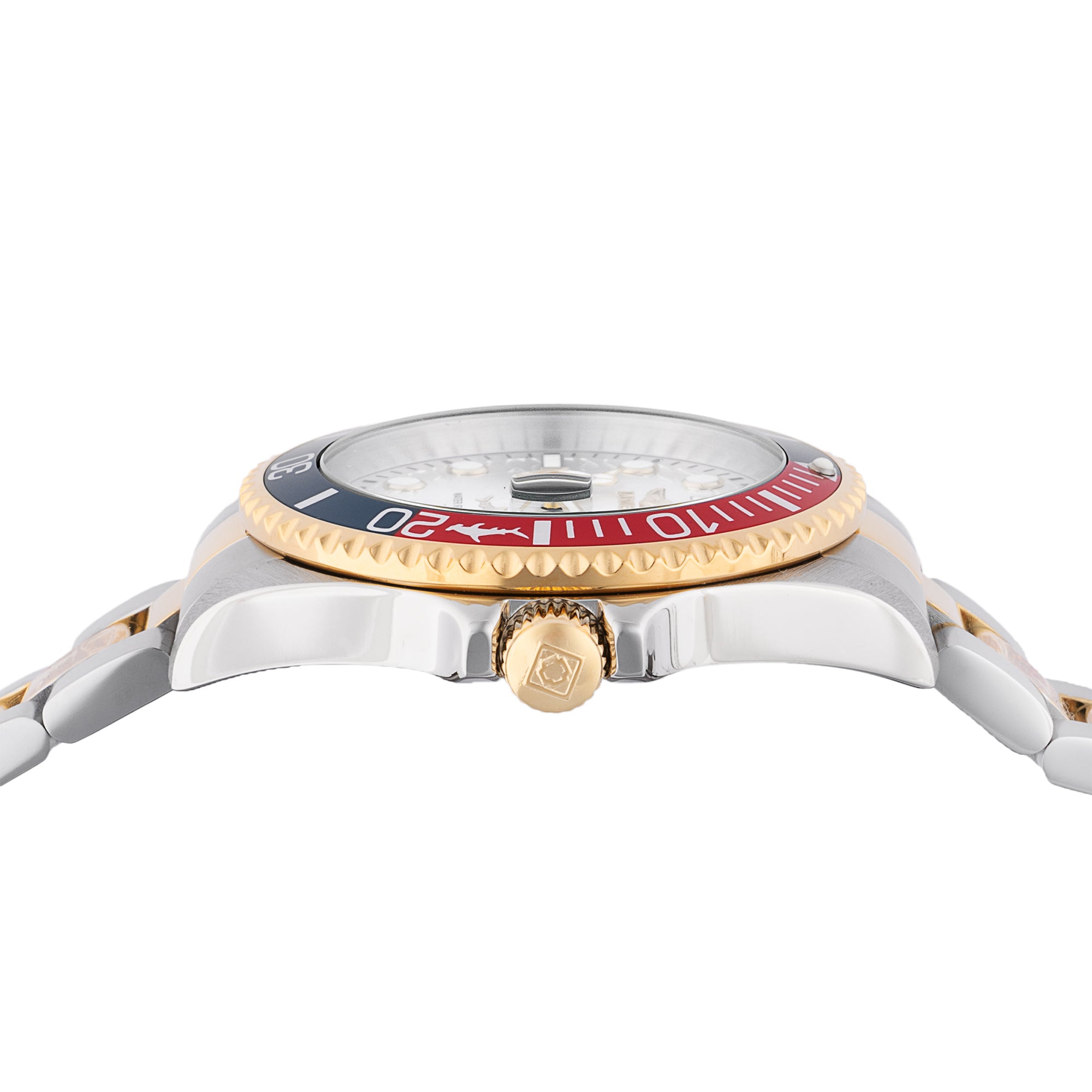 Invicta Pro Diver Currentwave Men's Watch - 43mm. Gold, Steel (44710)