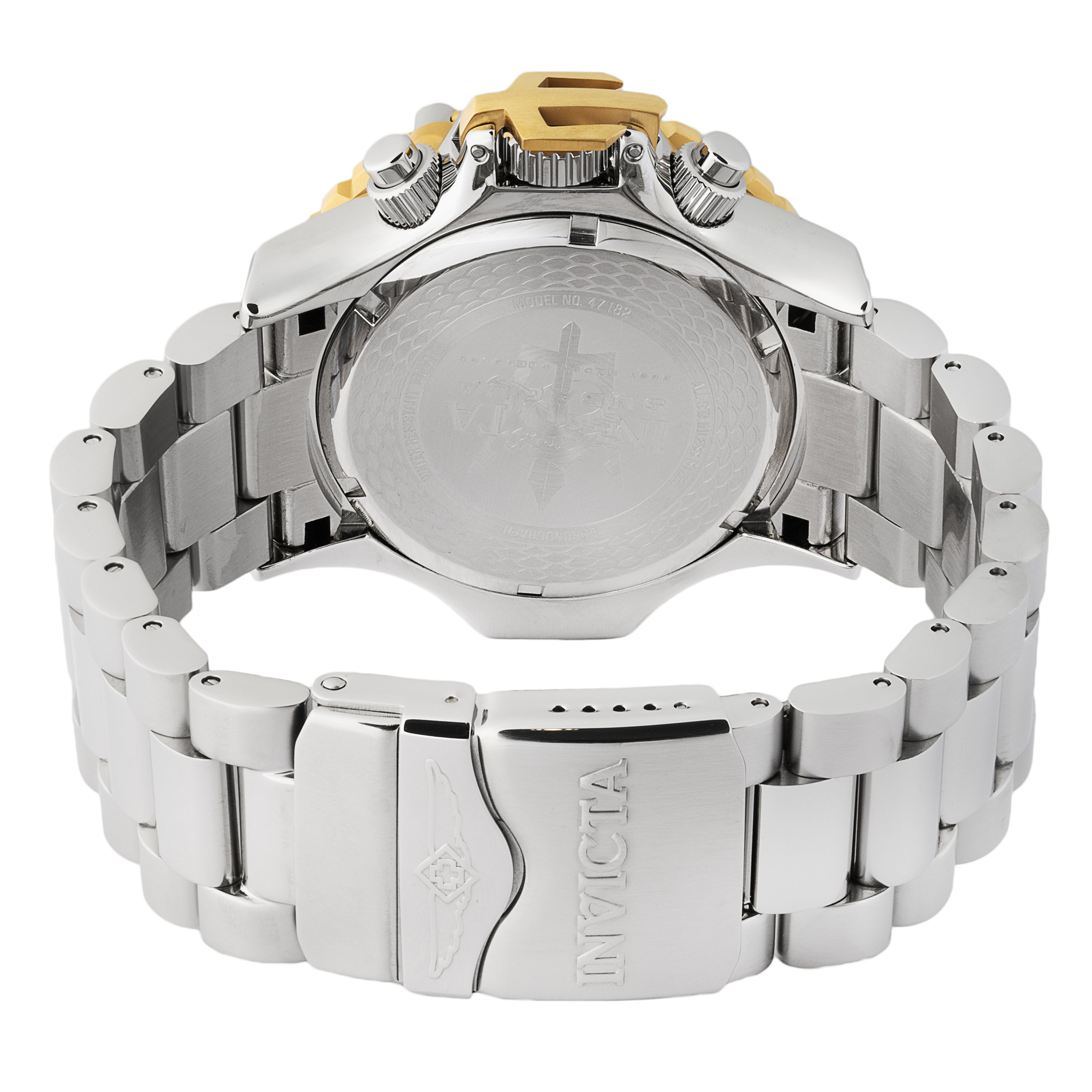Invicta Subaqua Poseidon Men's Watch - 55.4mm. Steel (47182)
