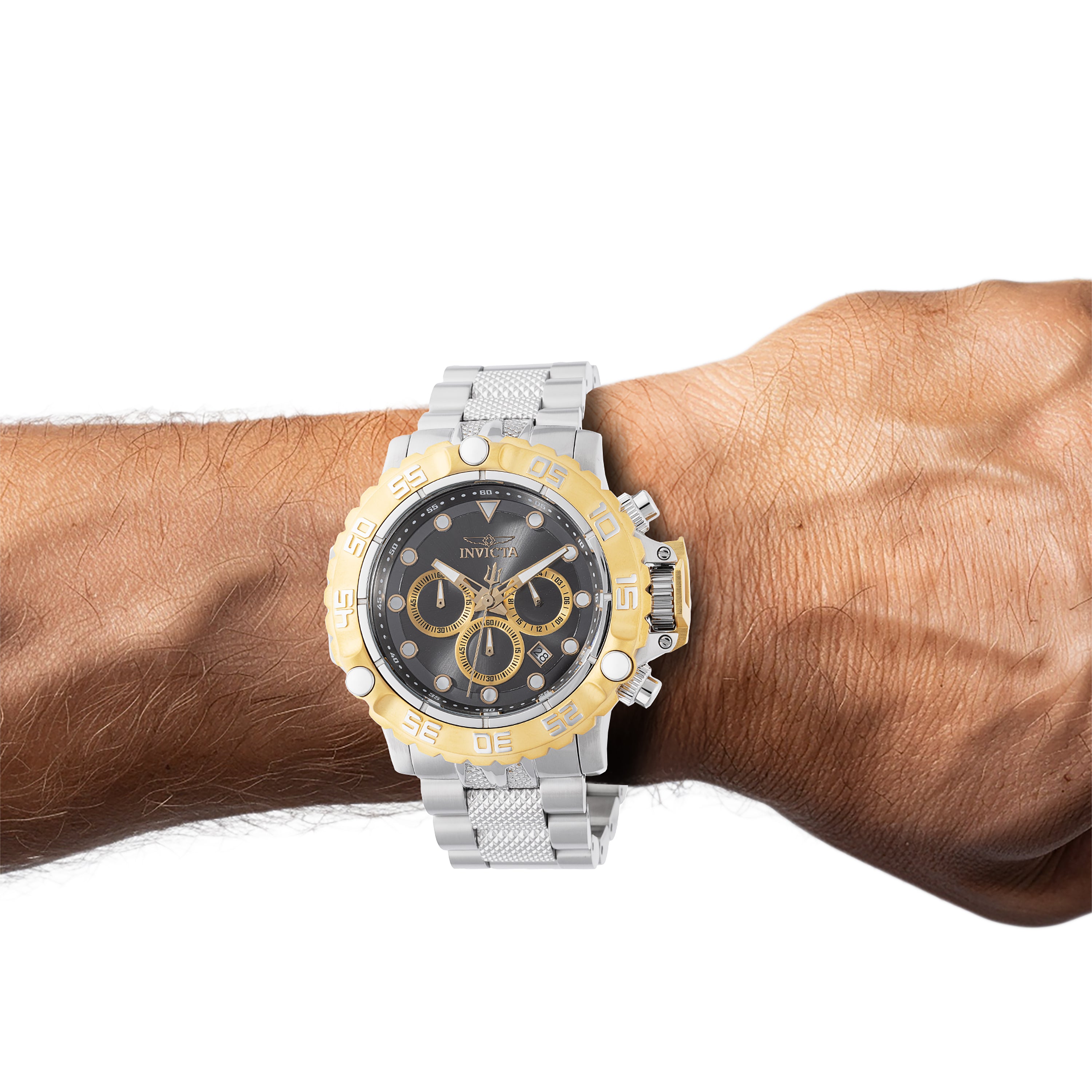 Invicta Subaqua Poseidon Men's Watch - 55.4mm. Steel (47182)