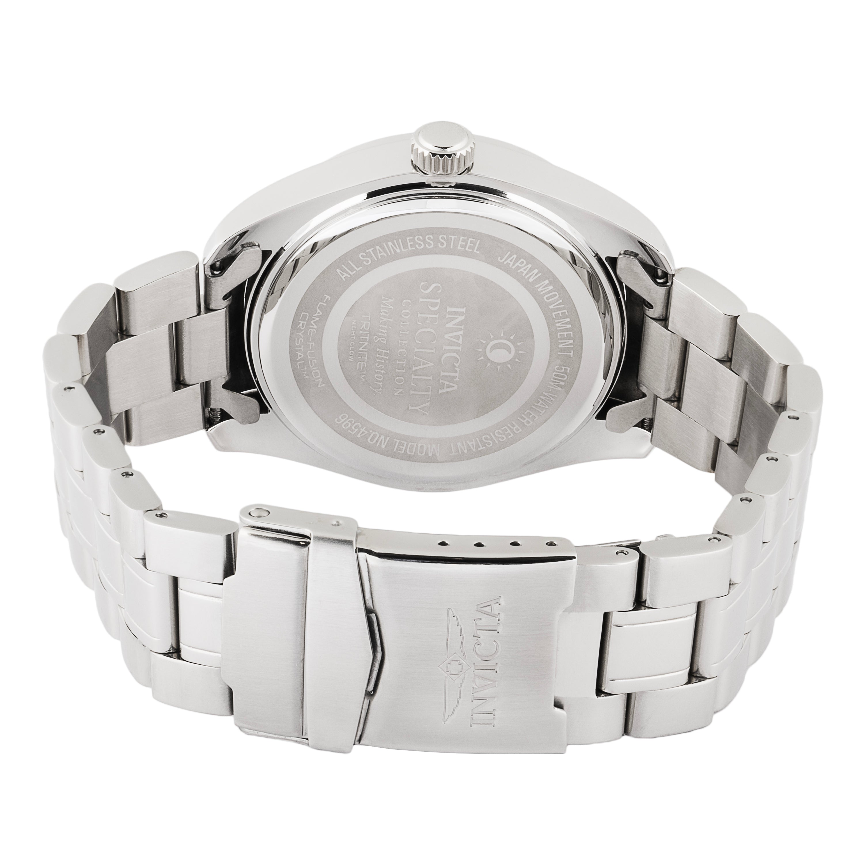 Invicta Specialty Men's Watch - 44mm. Steel (45966)