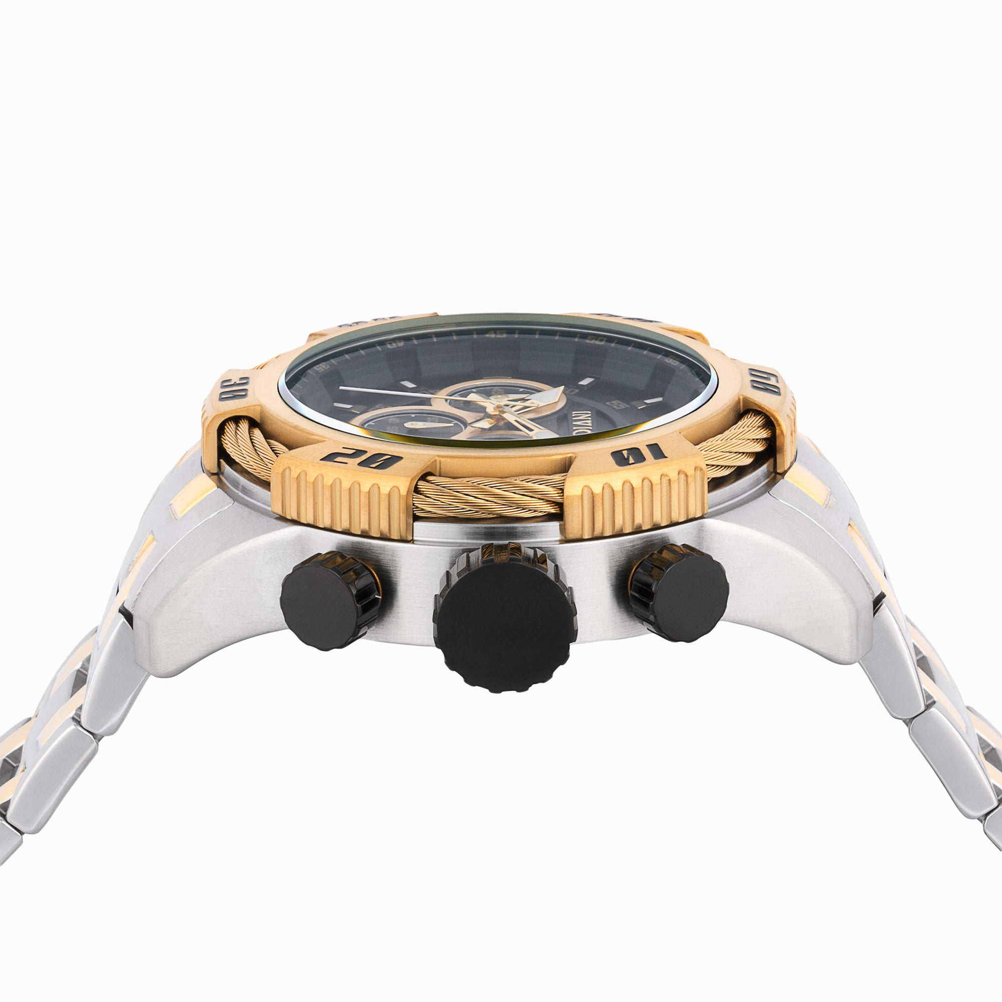 Invicta Speedway Ignition Men's Watch - 50mm. Gold, Steel (47116)