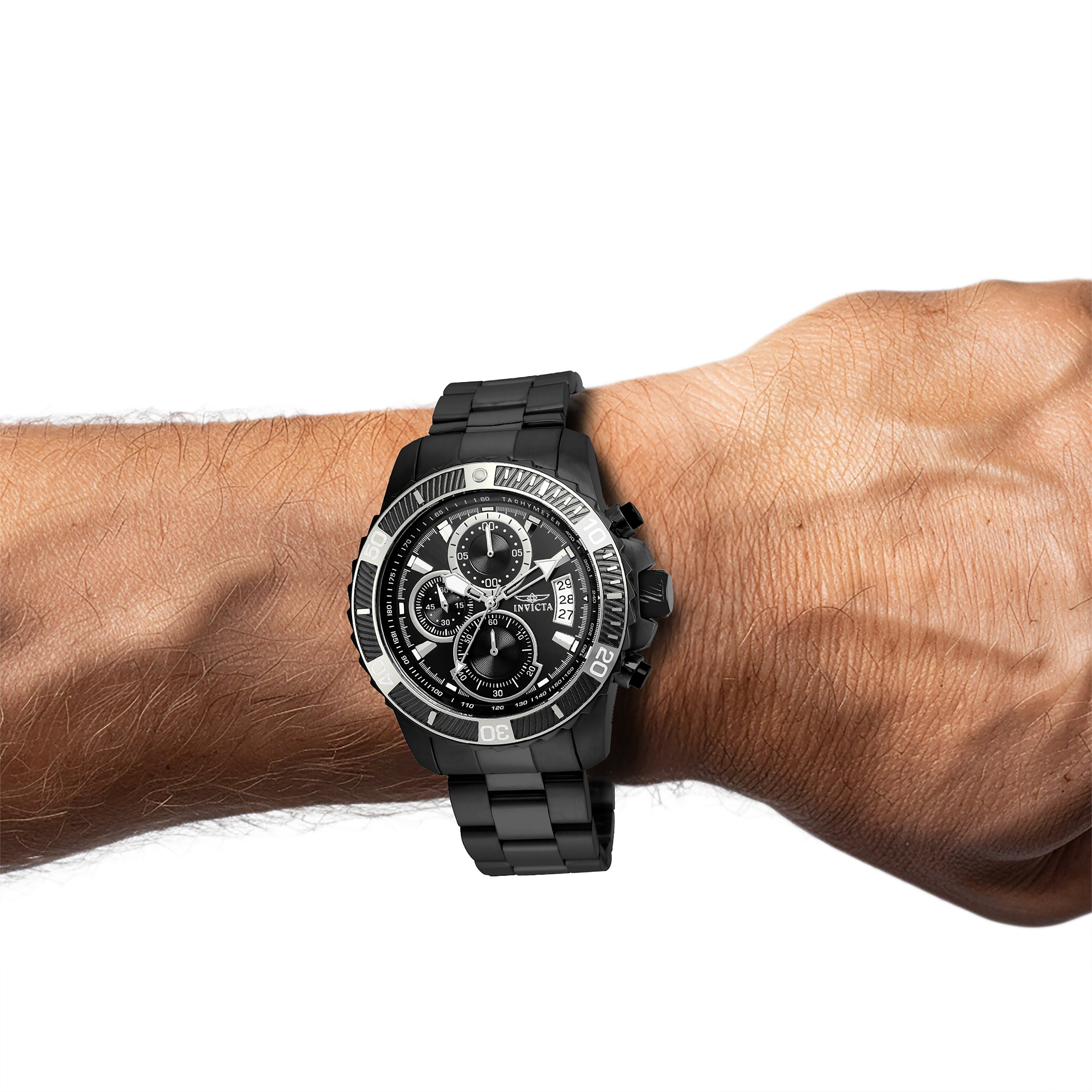 Invicta Pro Diver SCUBA Men's Watch - 45mm. Black (22417)