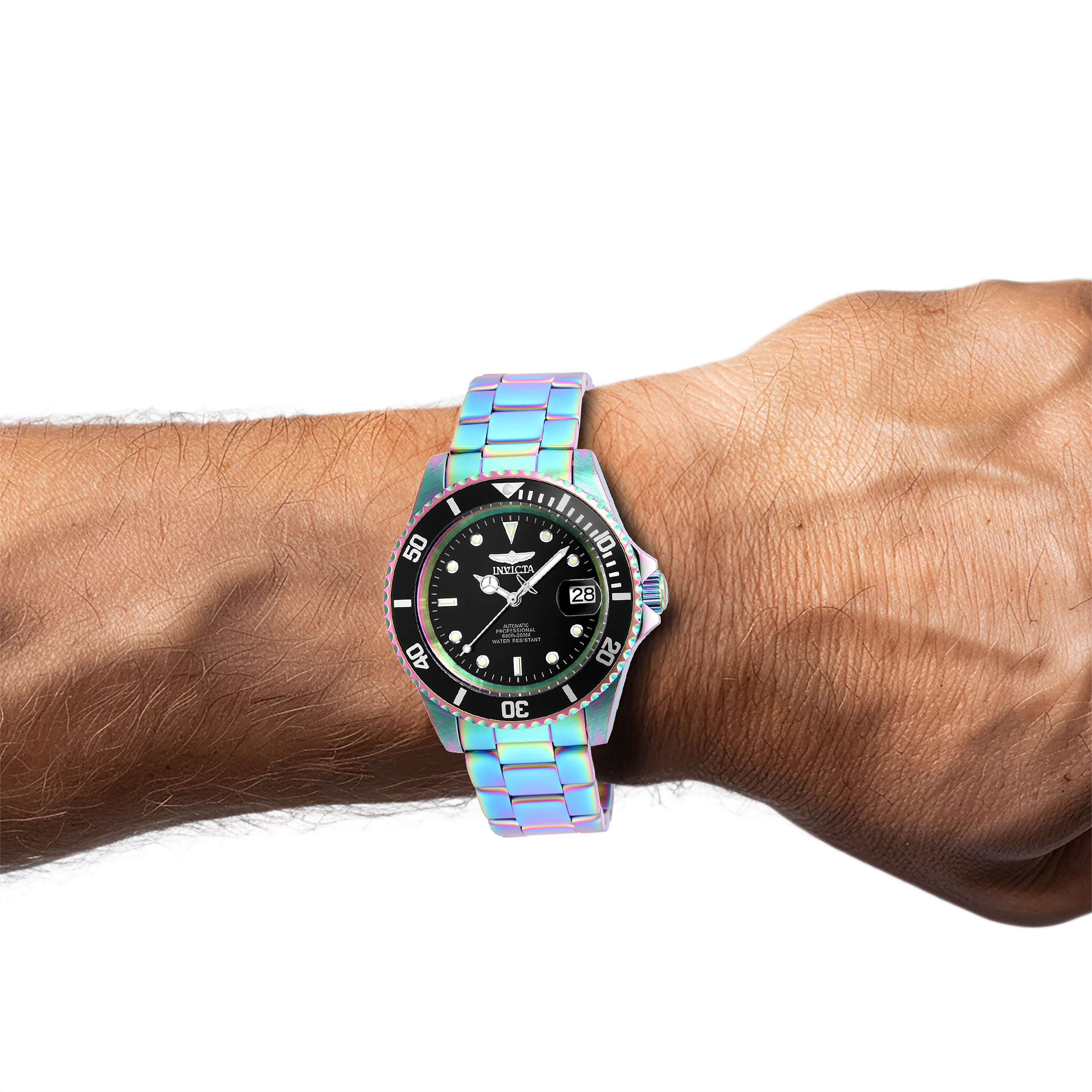 Invicta Pro Diver Navarch Automatic Men's Watch - 40mm. Iridescent (26600)