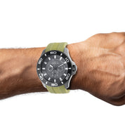 Invicta Pro Diver Impact Men's Watch - 50mm. Olive Green (46035)