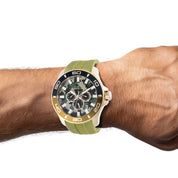 Invicta Pro Diver Impact Men's Watch - 50mm. Olive Green (46036)