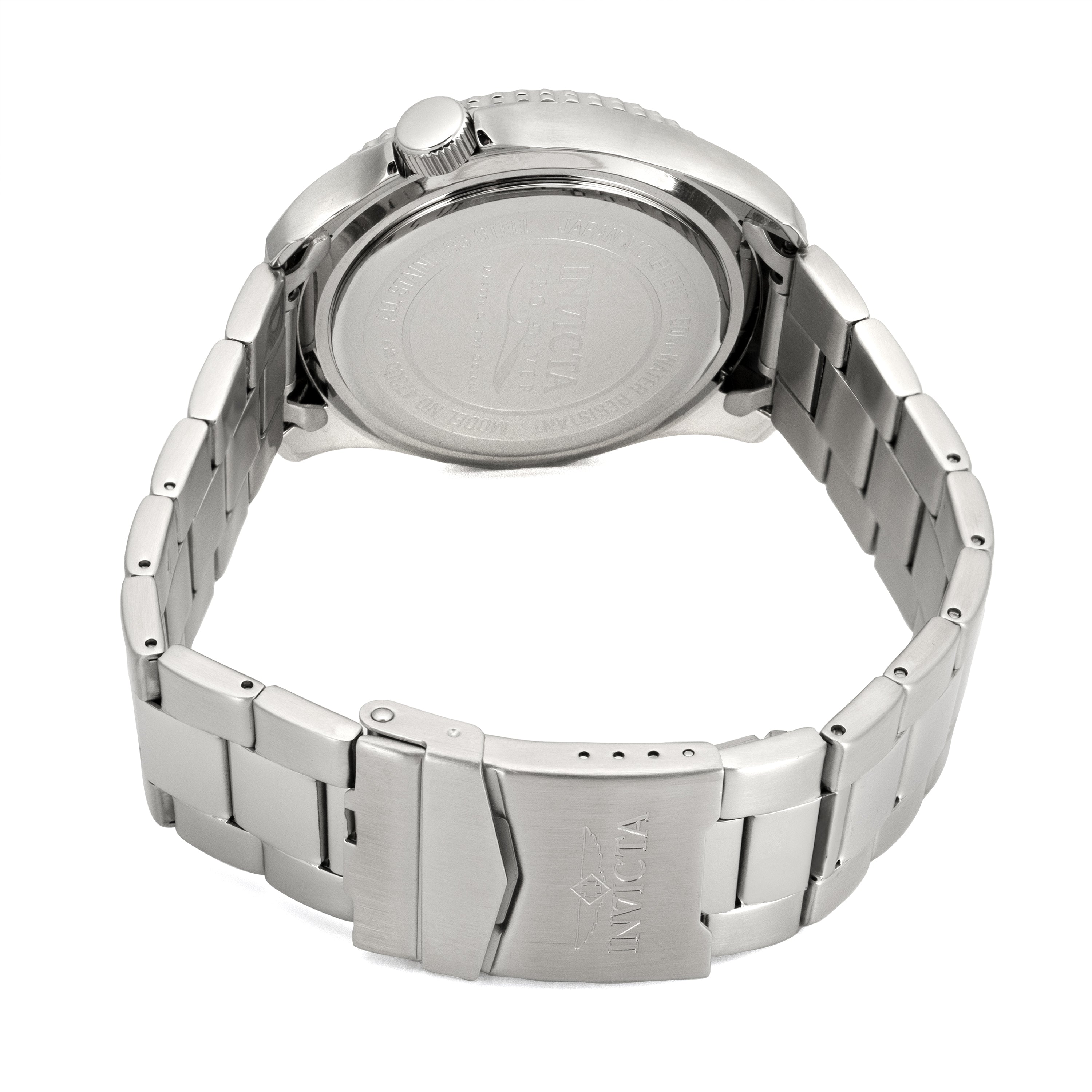 Invicta Pro Diver Lumesca Men's Watch w/Luminous Dial - 46mm, Steel (47305)