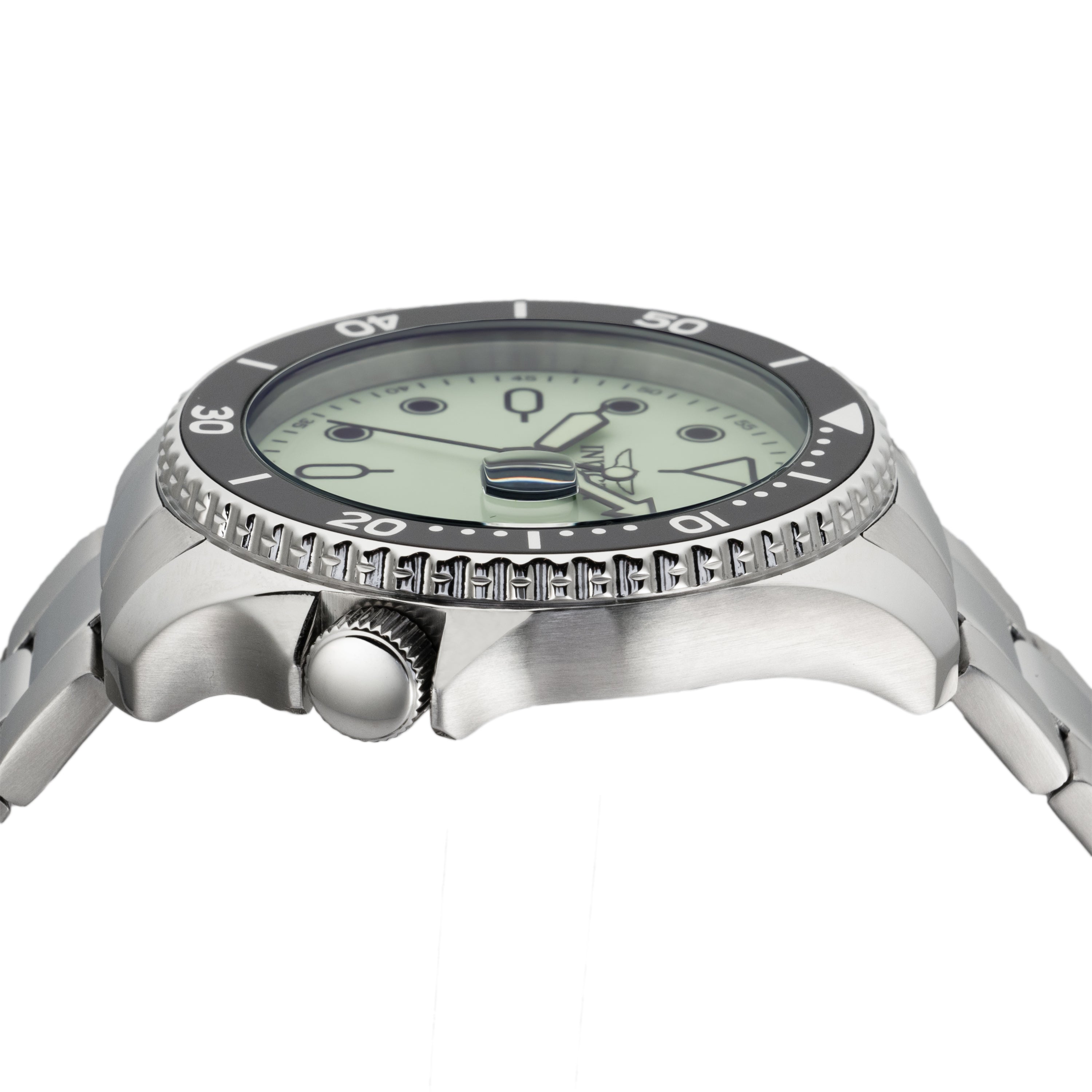 Invicta Pro Diver Lumesca Men's Watch w/Luminous Dial - 46mm, Steel (47305)