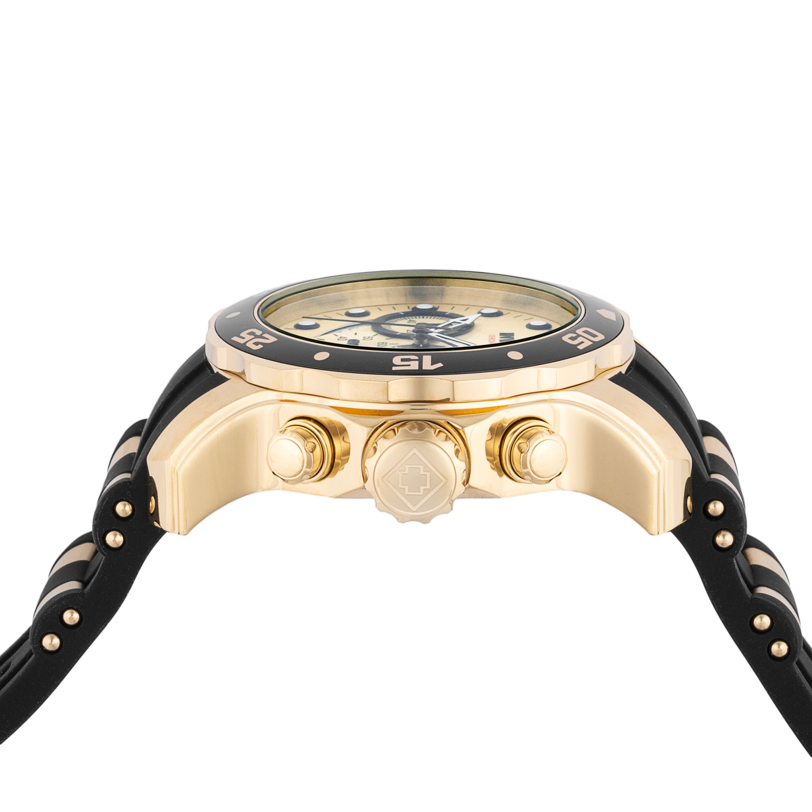 Invicta Pro Diver SCUBA Men's Watch - 48mm. Gold, Black (17566)