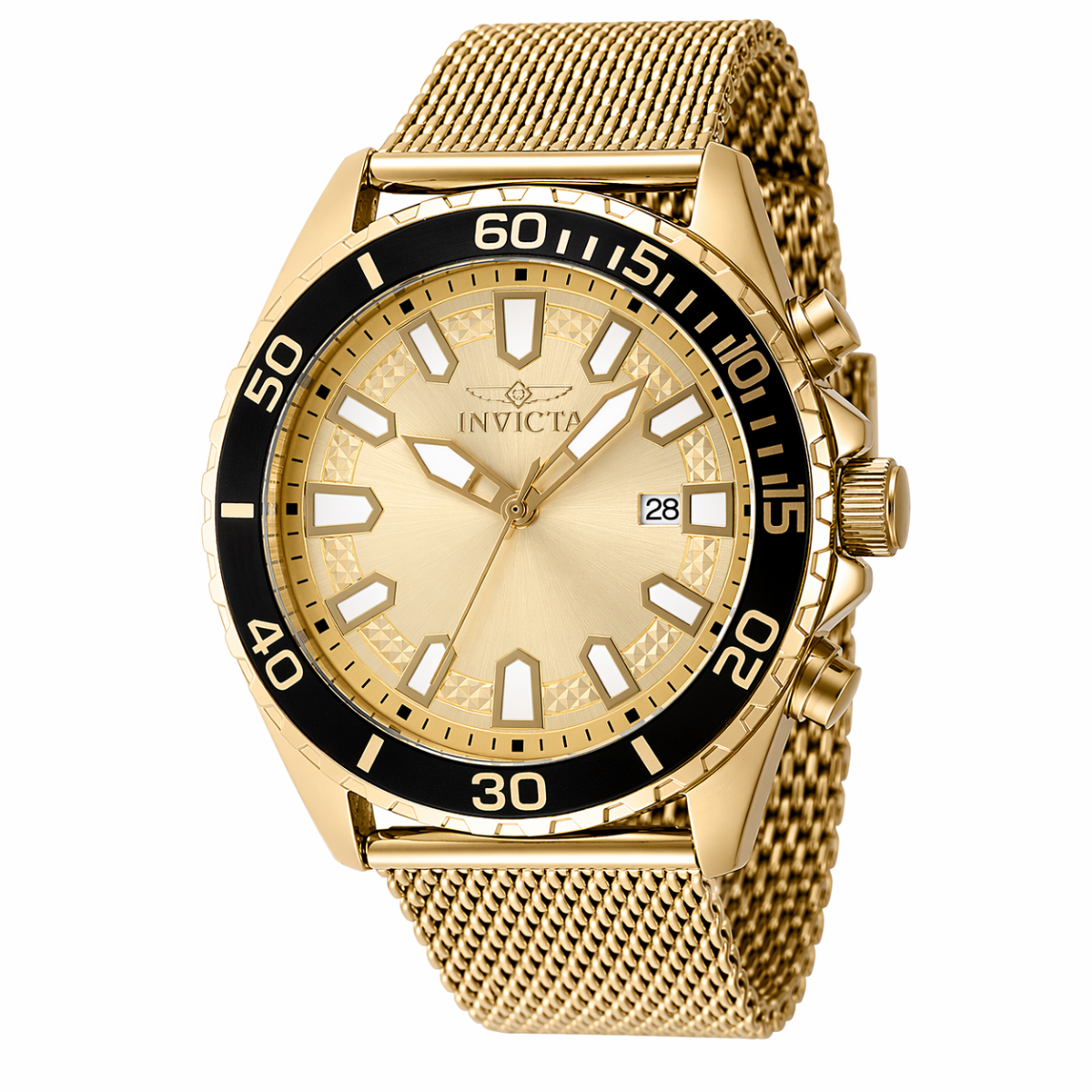 Invicta Pro Diver Tesserix Men's Watch - 46mm. Gold (46271)