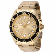 Invicta Pro Diver Tesserix Men's Watch - 46mm. Gold (46279)