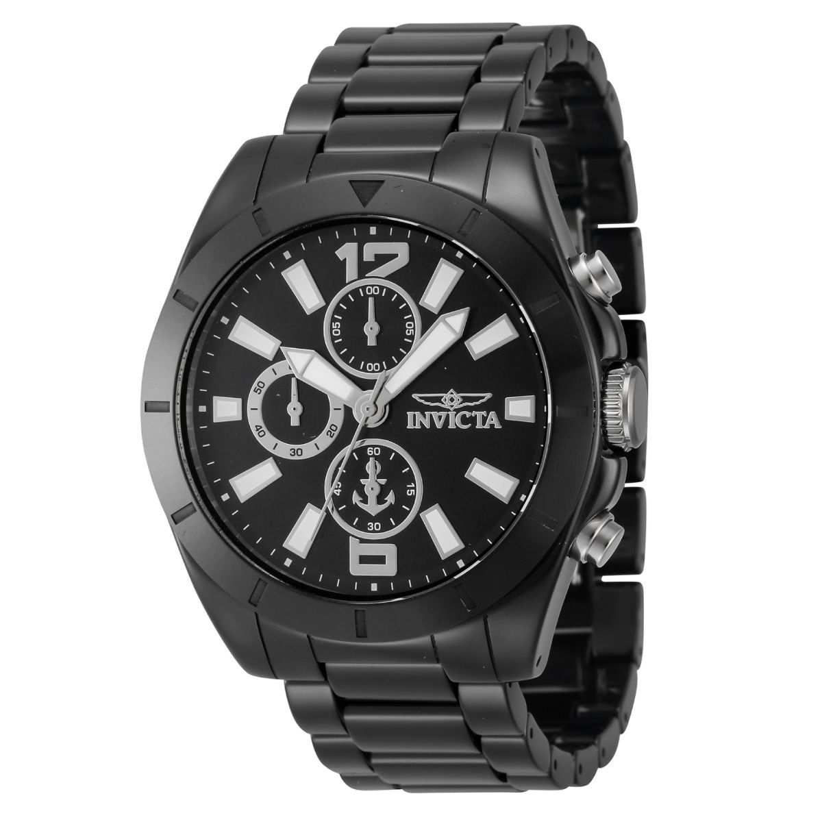 Invicta Excursion Men's Watch - 44.5mm, Black (46298)