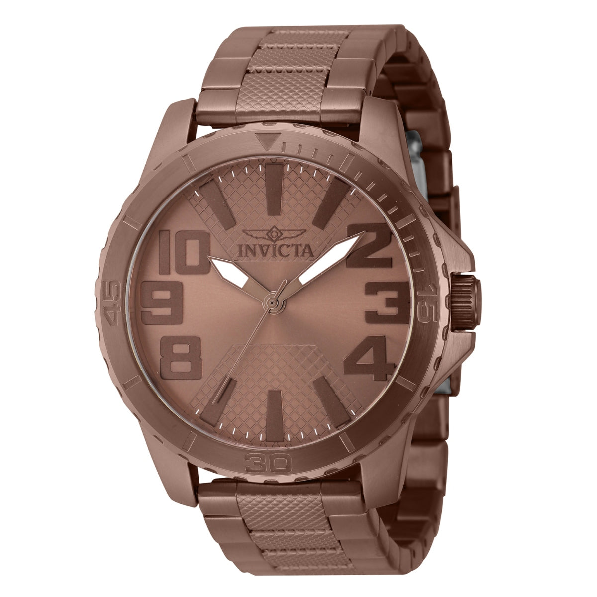 Invicta Speedway Valor Men's Watch - 48mm. Brown (ZG-46303)