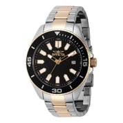 Invicta Pro Diver Men's Watch - 43mm, Gold, Steel (46319)