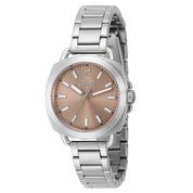 Invicta Women's 46345 Wildflower Quartz 3 Hand Light Pink Dial Watch (ZG-46345)