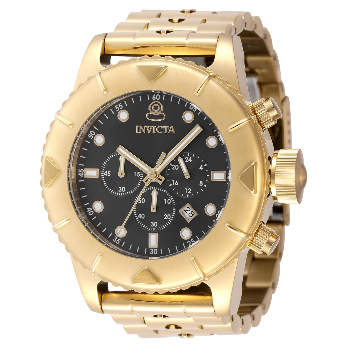 Invicta I-Force Men's Watch - 55mm, Gold (46540)