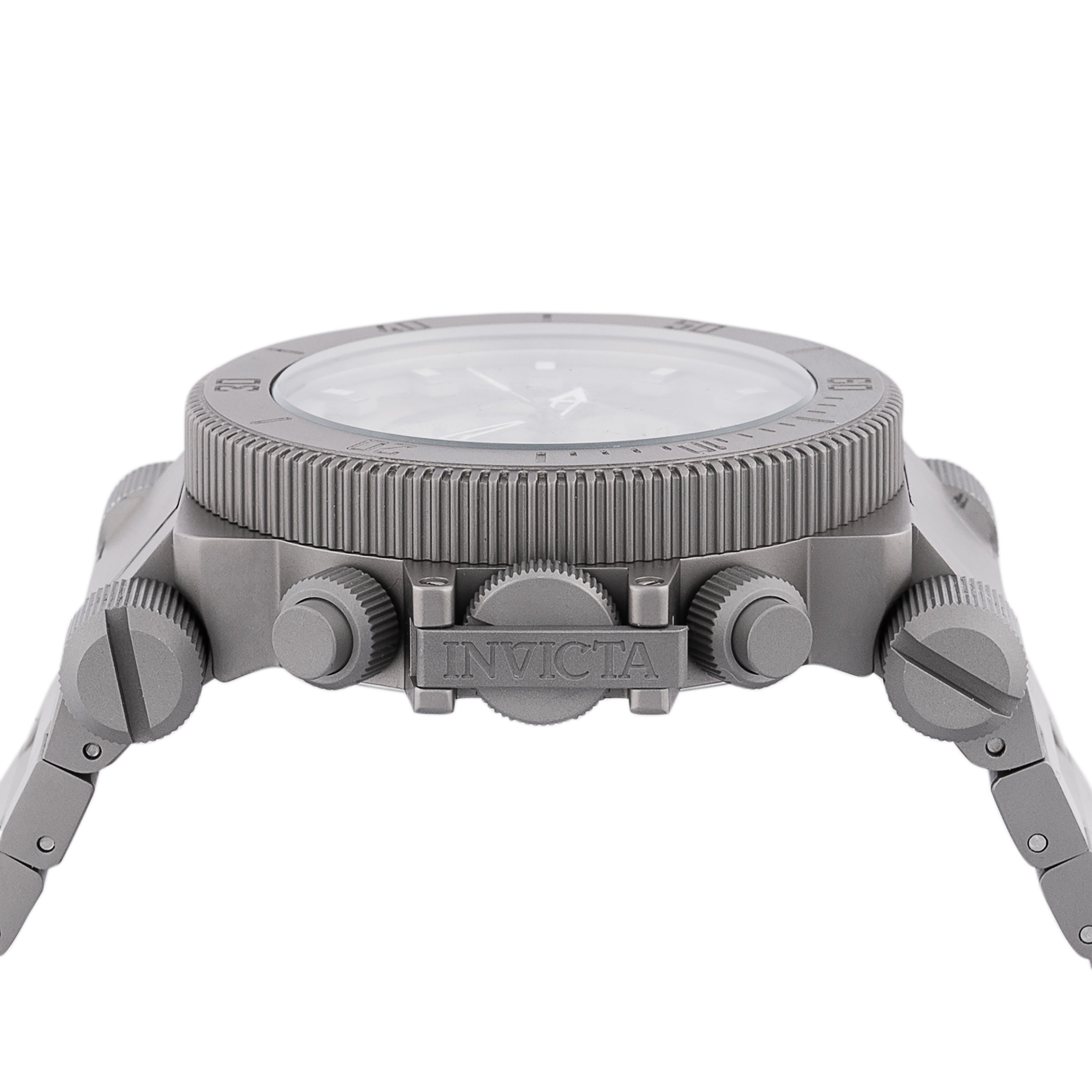 Invicta Coalition Forces Dominion Solid Titanium Men's Watch - 51mm. Titanium (46533)