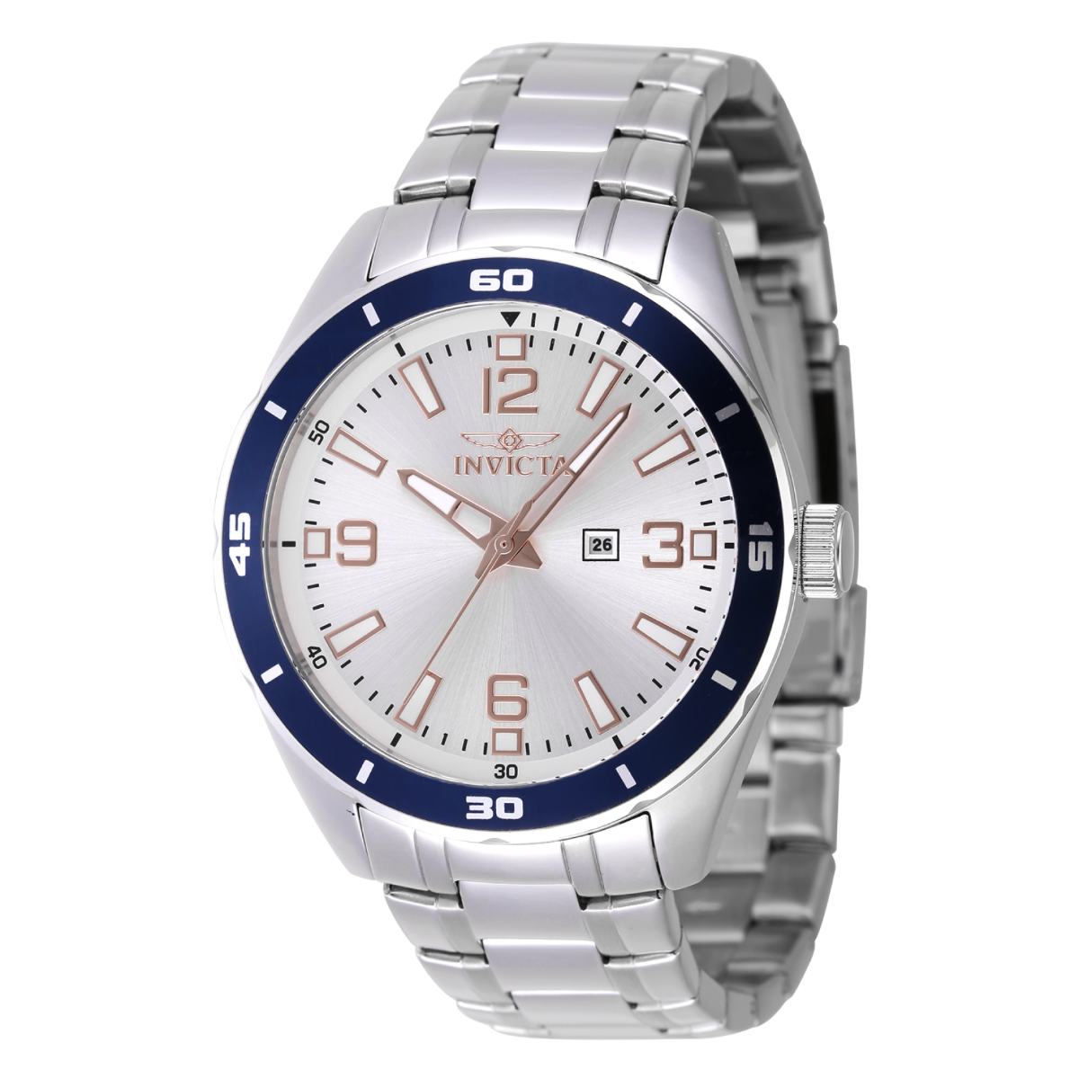 Invicta Pro Diver Men's Watch - 44mm, Steel (46666)