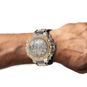Invicta Subaqua Noma VII Swiss Ronda Z60 Caliber Men's Watch w/ Mother of Pearl Dial - 52mm, Grey, Black, Gold (46480)