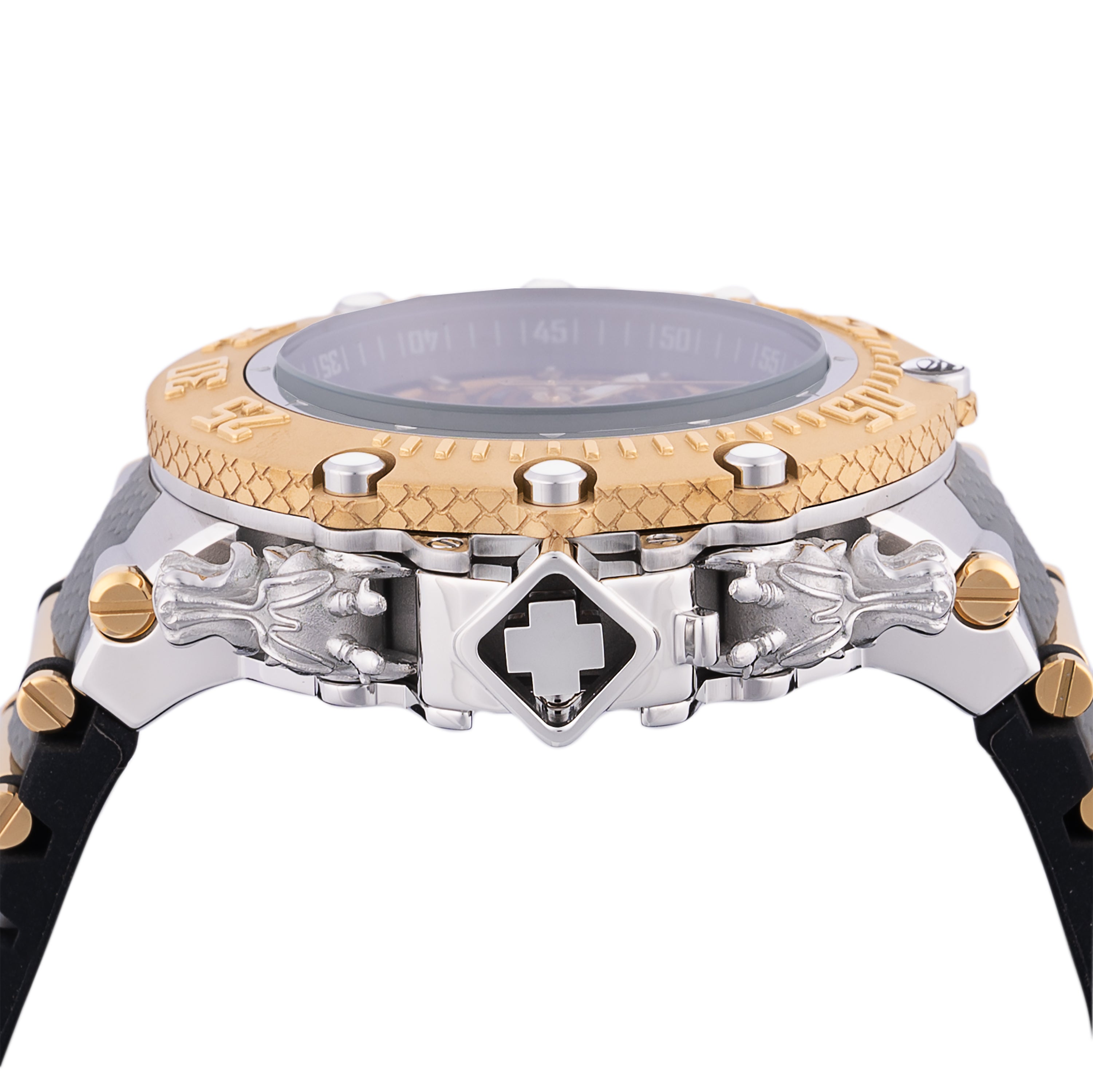 Invicta Subaqua Noma VII Swiss Ronda Z60 Caliber Men's Watch w/ Mother of Pearl Dial - 52mm, Grey, Black, Gold (46481)