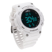 Invicta Racing Burnout Digital Men's Watch - 52mm. White (47524)