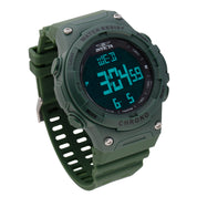 Invicta Racing Burnout Digital Men's Watch - 52mm. Green (47525)