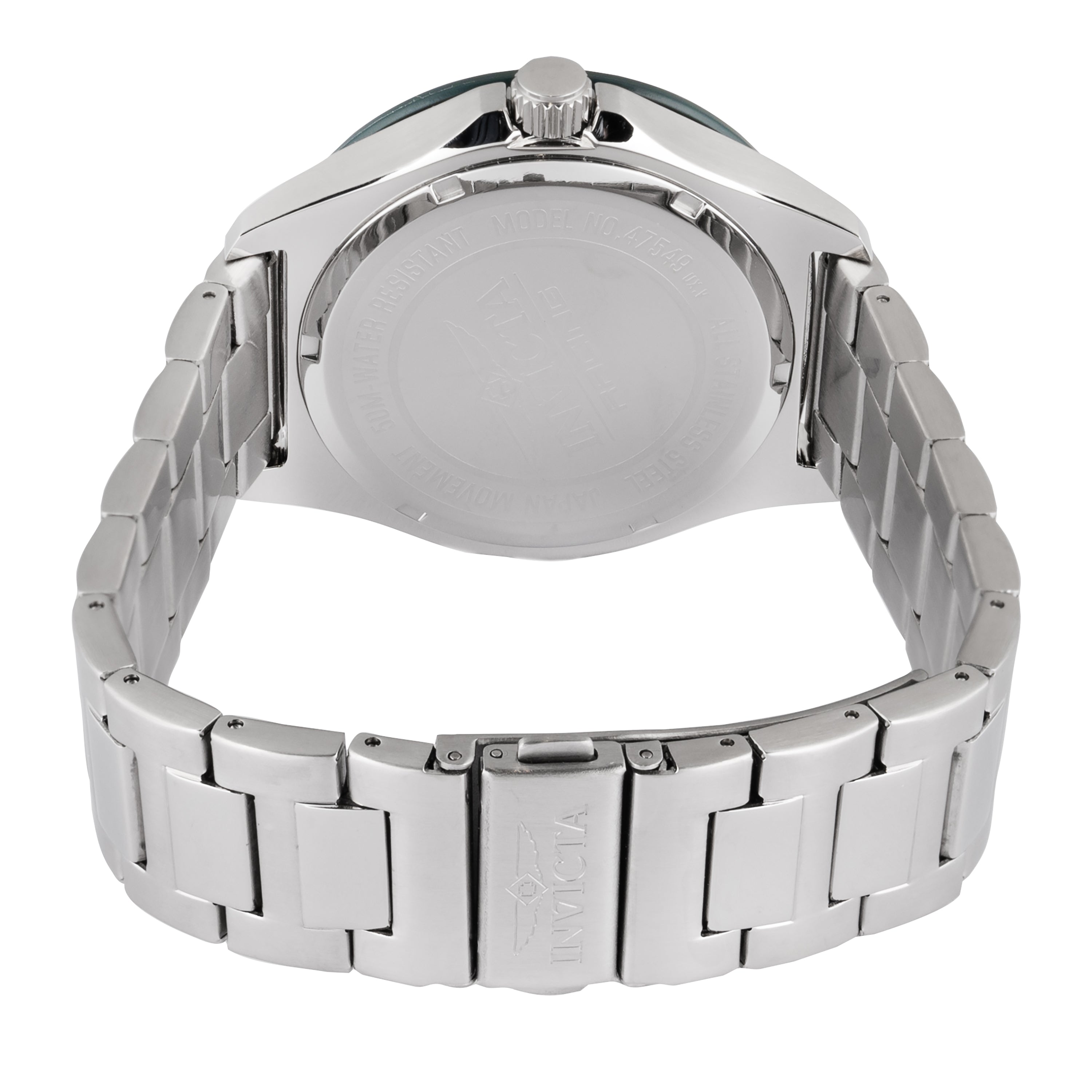 Invicta Racing Slipcore Men's Watch - 44mm, Steel (47549)