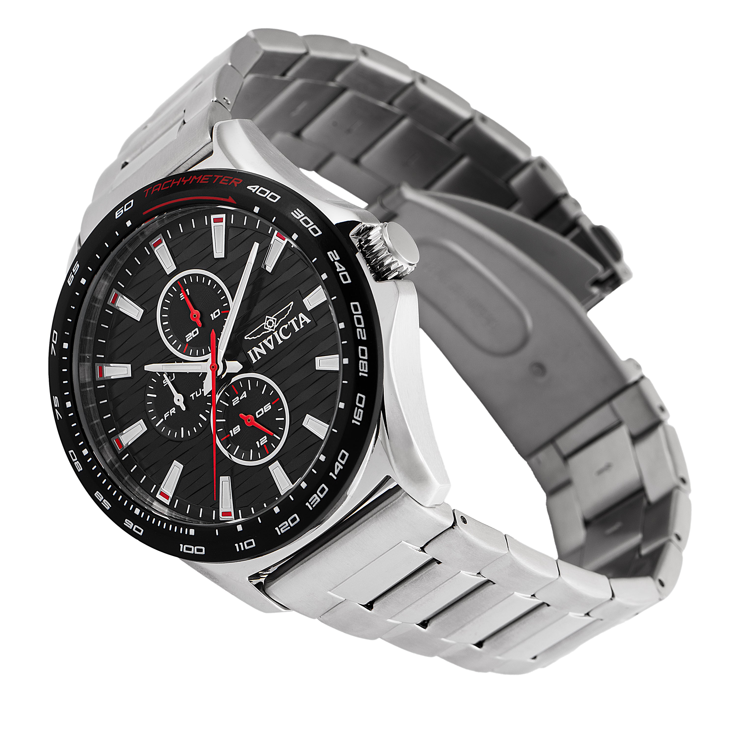 Invicta Racing Slipcore Men's Watch - 44mm, Steel (47550)