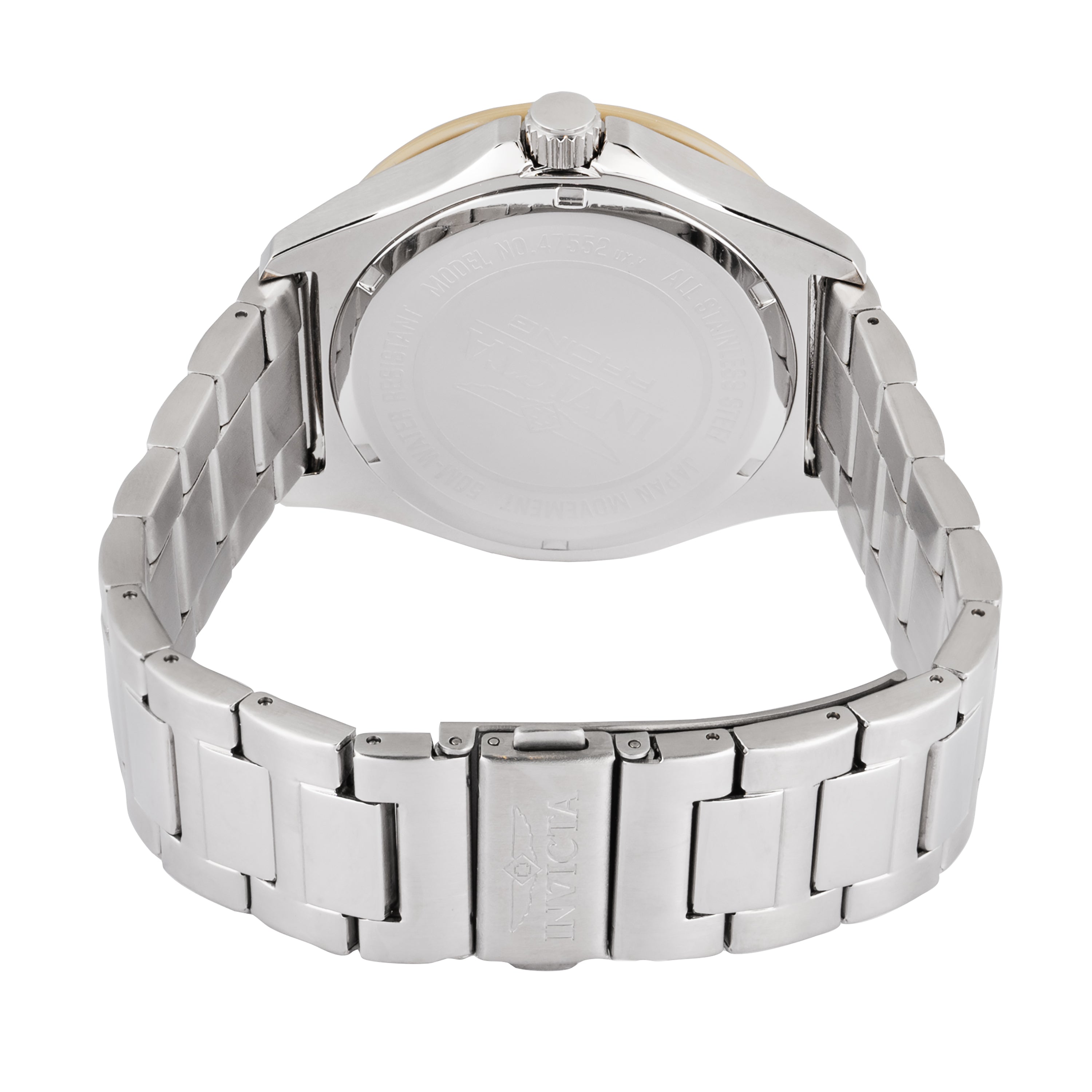 Invicta Racing Slipcore Men's Watch - 44mm, Steel (47552)