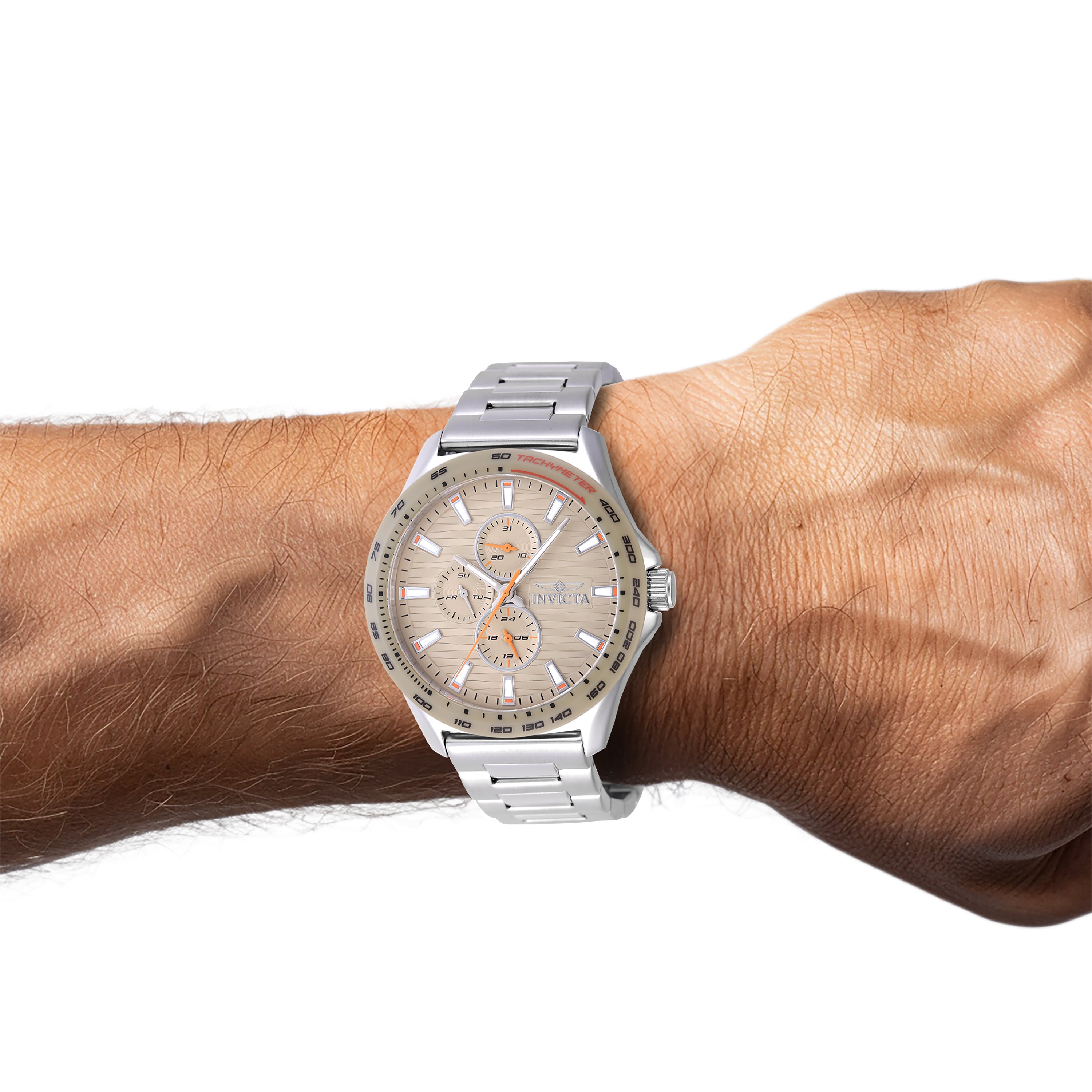 Invicta Racing Slipcore Men's Watch - 44mm, Steel (47552)