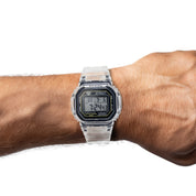 Activa Retro X Invicta Men's Digital Watch - 44.5mm, Transparent (ACW424-004)