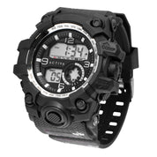 Activa Endurance X Invicta Men's Digital Watch - 54.5mm. Black (ACW435-002)