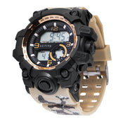 Activa Endurance X Invicta Men's Digital Watch - 54.5mm. Tan (ACW435-005)