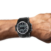 Activa Endurance X Invicta Men's Digital Watch - 54.5mm. Black (ACW435-002)