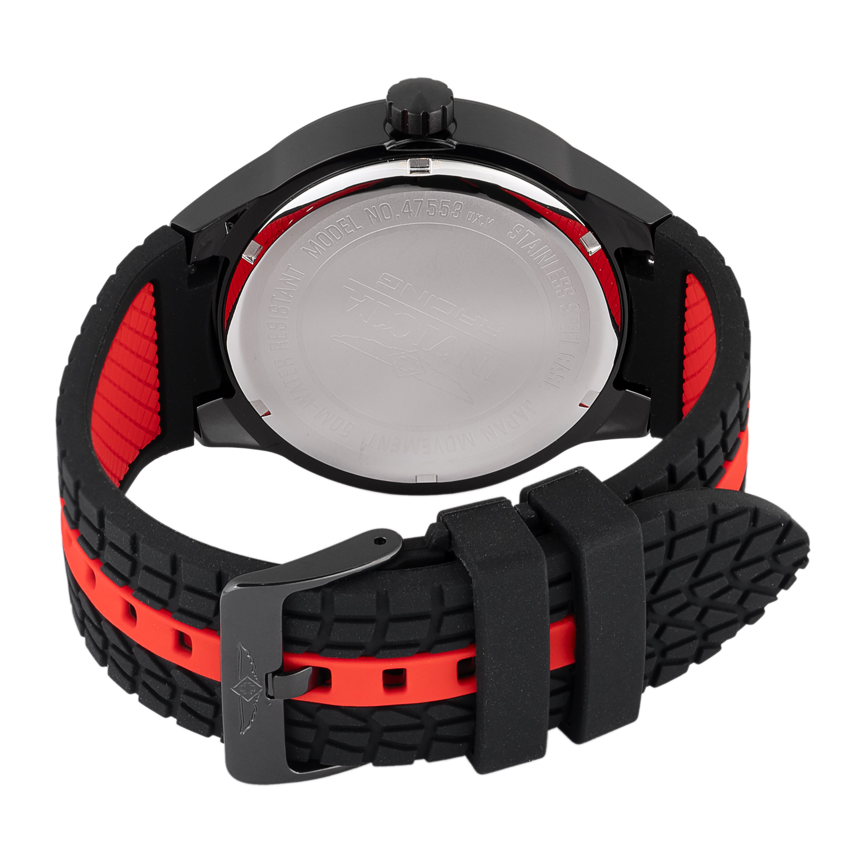 Invicta Racing Men's Watch - 46mm, Red, Black (47553)