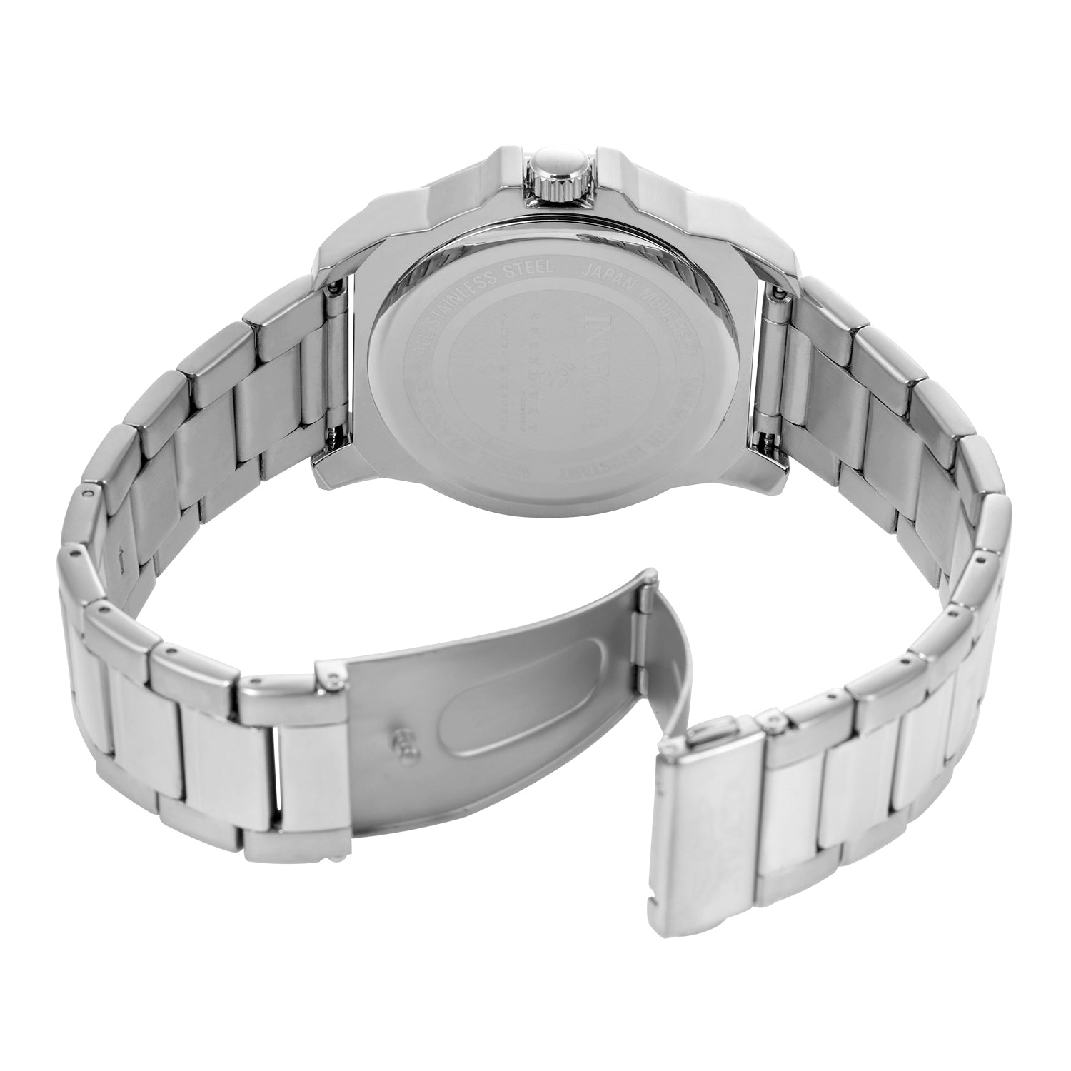 Invicta Speedway Multifunction Men's Watch - 42mm. Steel (46842)