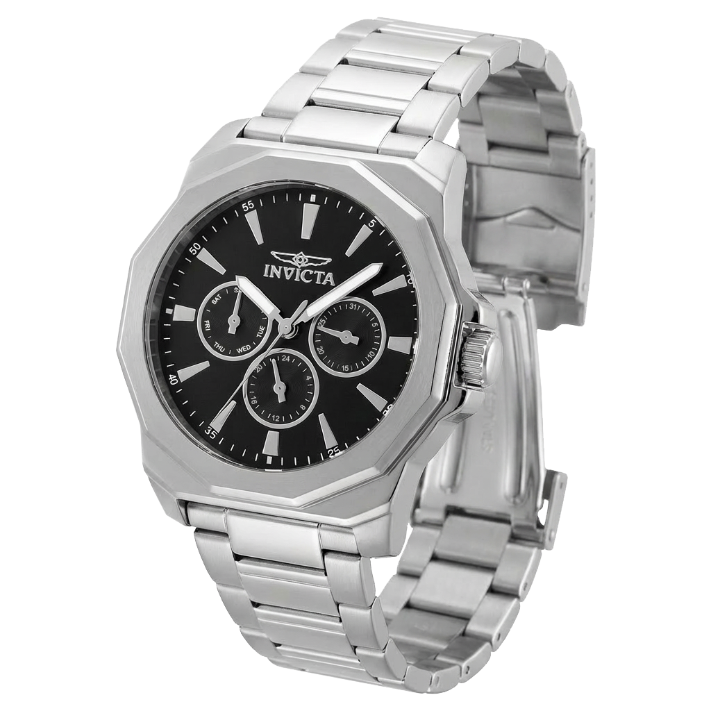 Invicta Speedway Multifunction Men's Watch - 42mm. Steel (46842)
