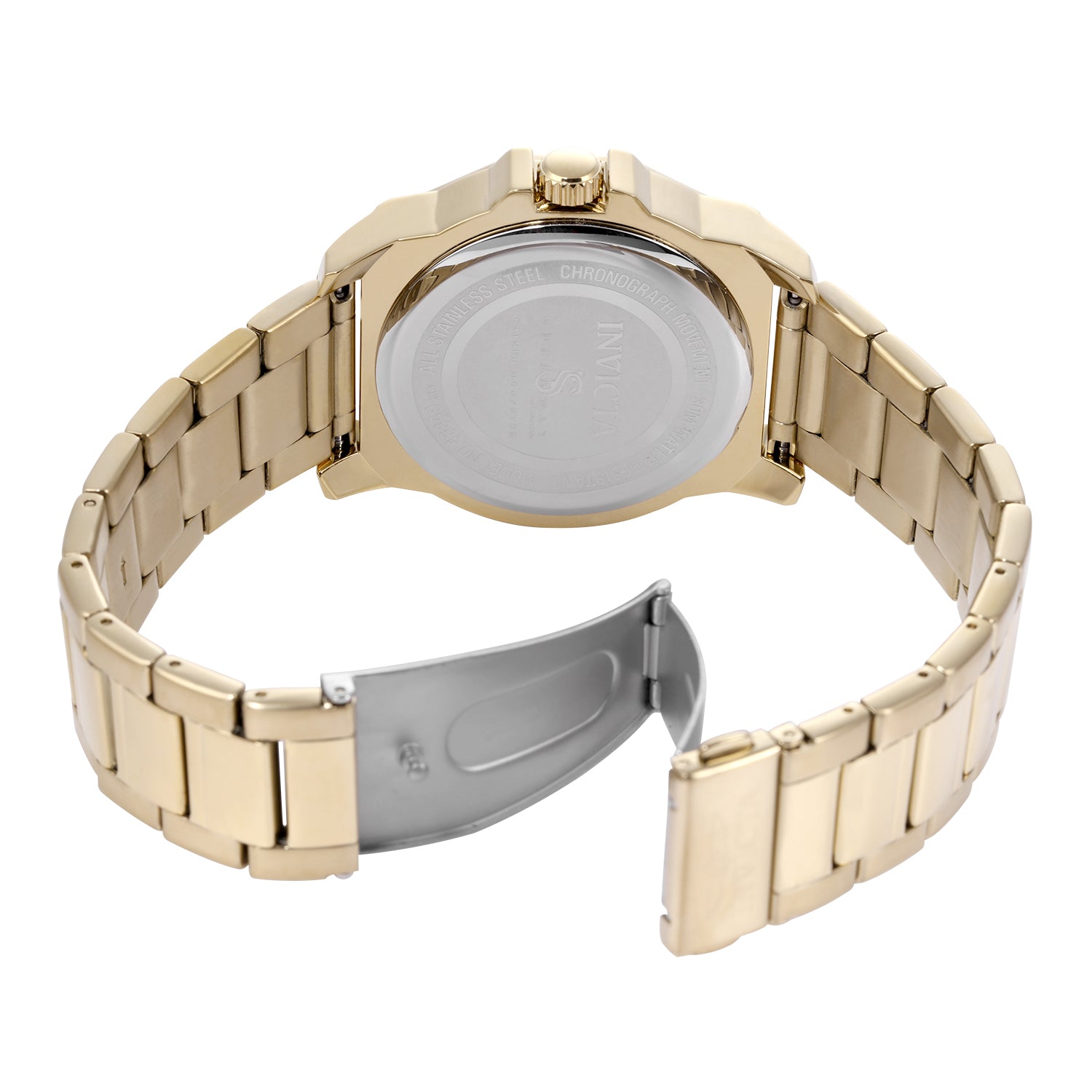 Invicta Speedway Multifunction Men's Watch - 42mm. Gold (46849)