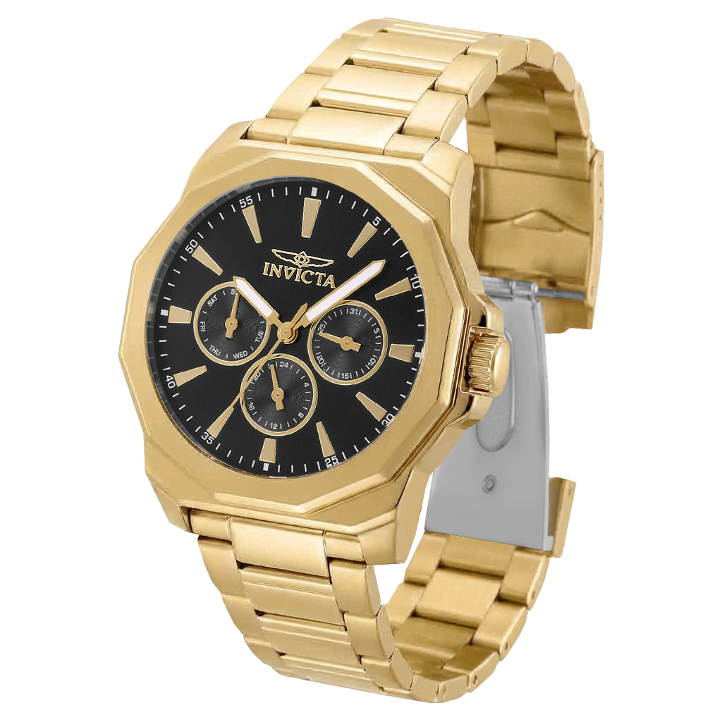Invicta Speedway Multifunction Men's Watch - 42mm. Gold (46849)