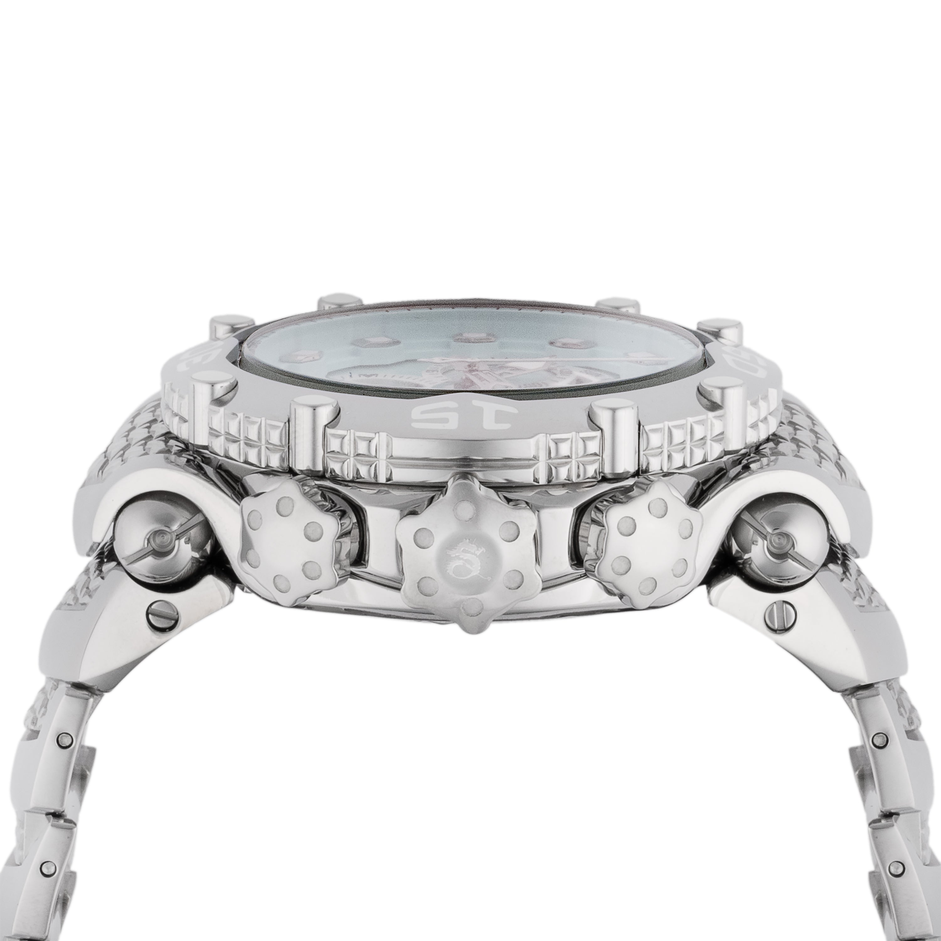 Invicta Subaqua Noma VIII Swiss Ronda 8040.N Caliber Men's Watch w/ Mother of Pearl Dial - 48,5mm, Steel (47293)
