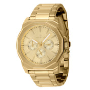Invicta Speedway Multifunction Men's Watch - 42mm. Gold (46855)