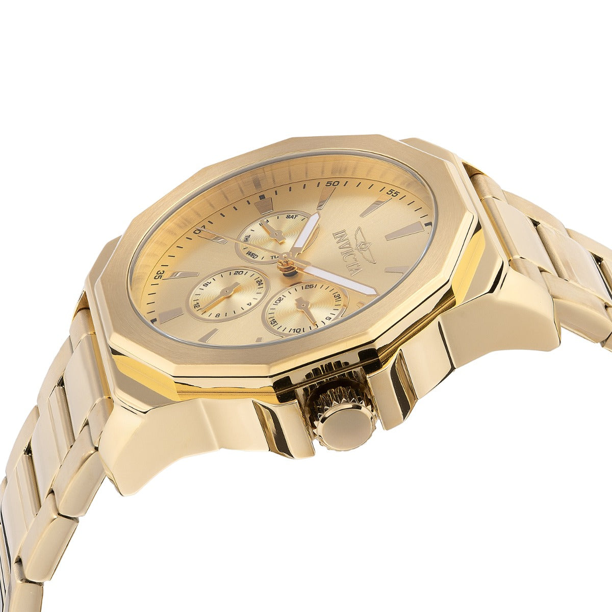 Invicta Speedway Multifunction Men's Watch - 42mm. Gold (46855)