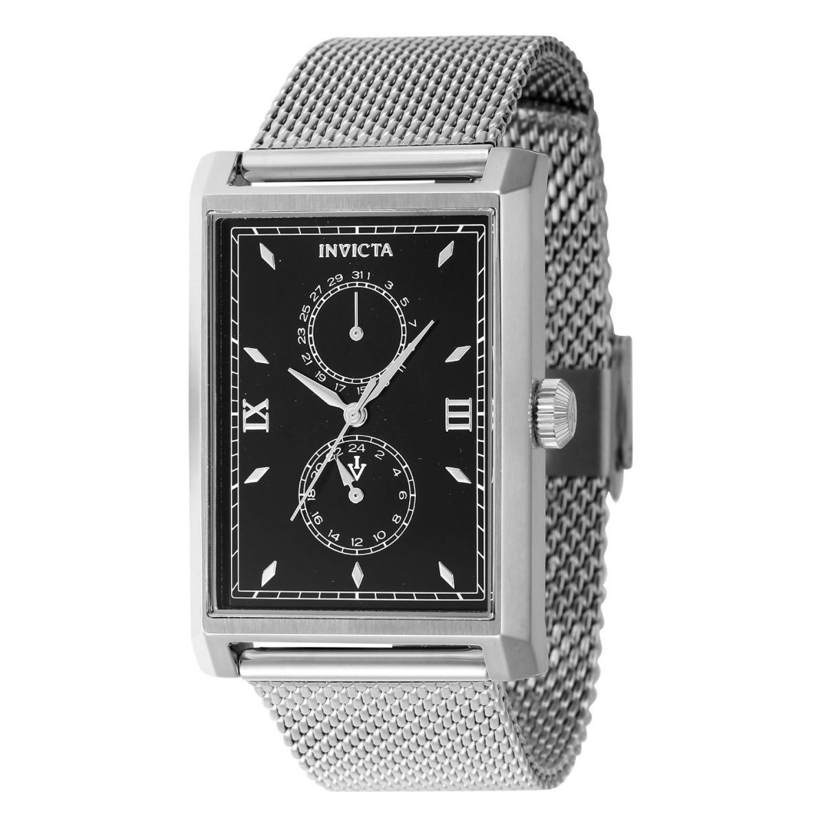 Open Box Invicta Vintage Elogia Men's Watch - 40 mm. Steel (AIC-46860)