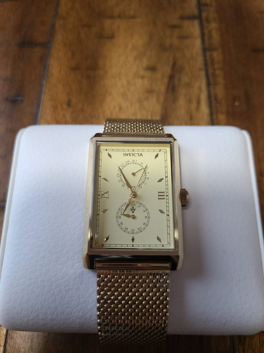 Invicta Vintage Elogia Men's Watch - 40 mm. Gold (46862)
