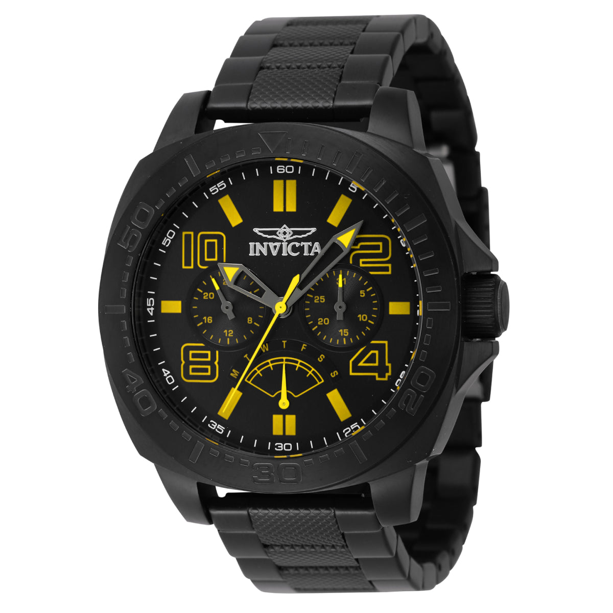 Open Box Invicta Speedway Men's Watch - 46mm, Black (AIC-46891)