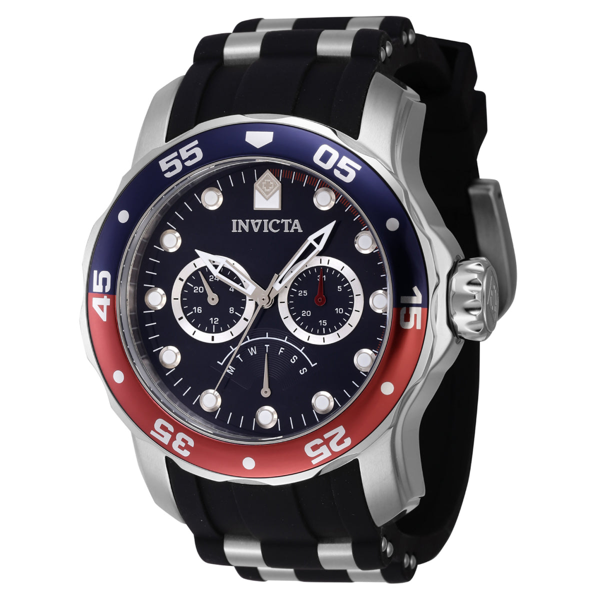 Open Box Invicta Pro Diver Men's Watch - 48mm, Black, Steel (AIC-46968)