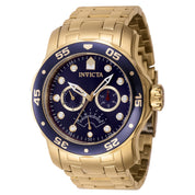 Open Box Invicta Pro Diver Men's Watch - 48mm, Gold (AIC-46996)