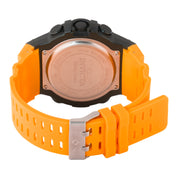 Invicta Racing Burnout Digital Men's Watch - 52mm. Orange (48050)