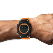 Invicta Racing Burnout Digital Men's Watch - 52mm. Orange (48050)