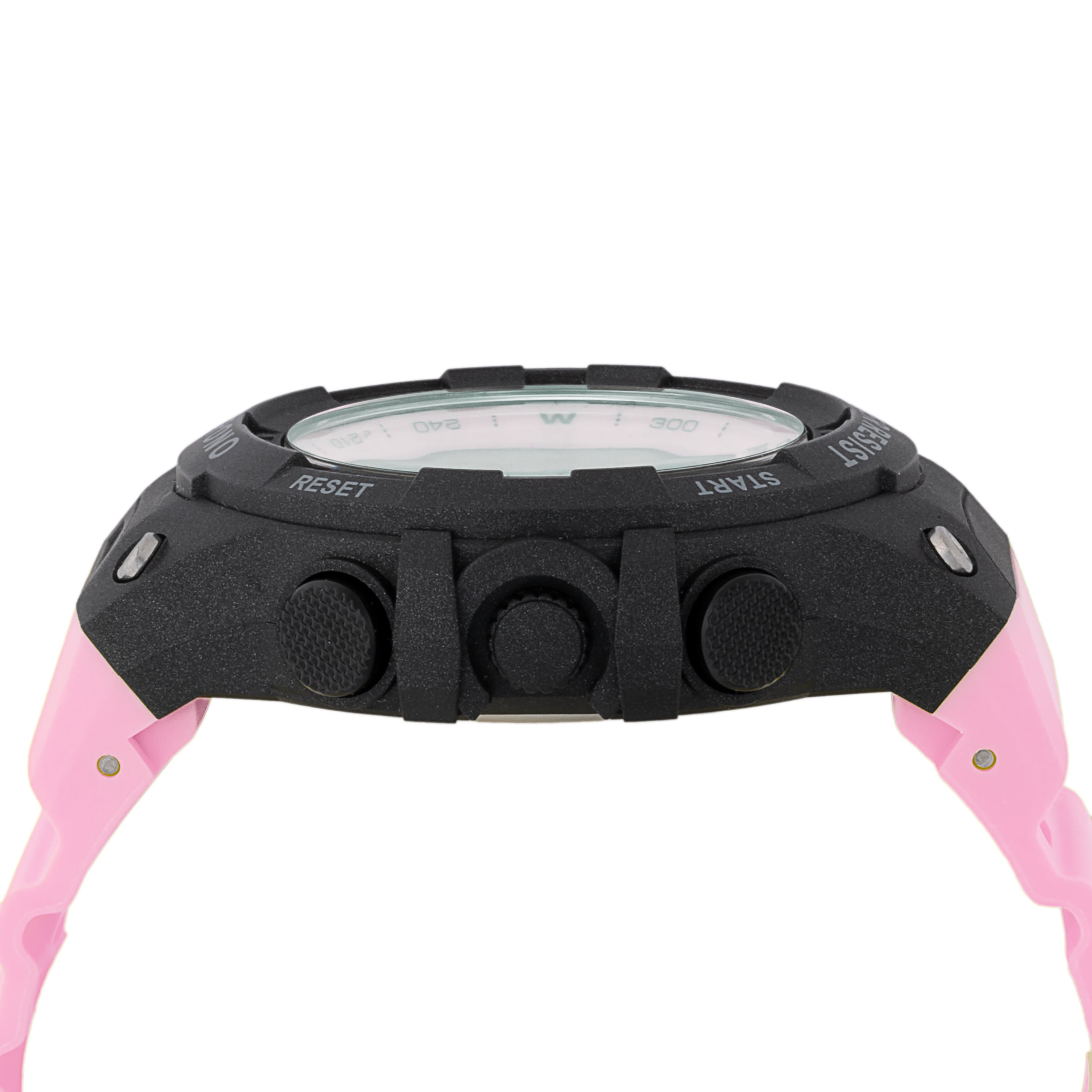 Invicta Racing Burnout Digital Men's Watch - 52mm. Pink (48051)